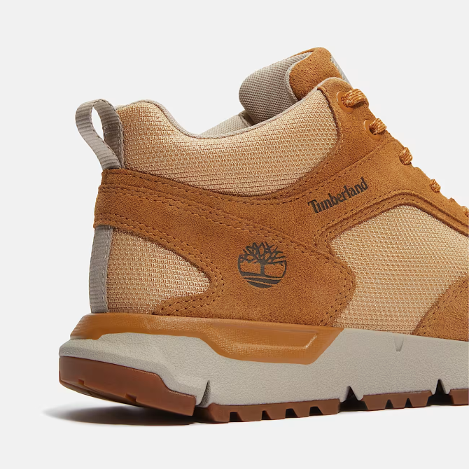 Мъжки обувки Voyager Park MID LACE UP SNEAKER WHEAT SUEDE TB0A6DP2EZ0 06