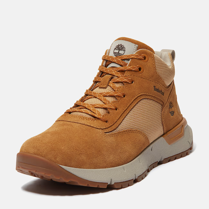 Мъжки обувки Voyager Park MID LACE UP SNEAKER WHEAT SUEDE TB0A6DP2EZ0 03