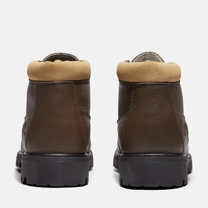 Мъжки обувки Timberland Heritage MID LACE UP WATERPROOF CHUKKA BOOT DARK BROWN FG W OLV TB0A6DVDA6I 08