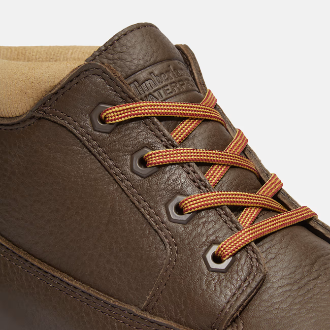 Мъжки обувки Timberland Heritage MID LACE UP WATERPROOF CHUKKA BOOT DARK BROWN FG W OLV TB0A6DVDA6I 06