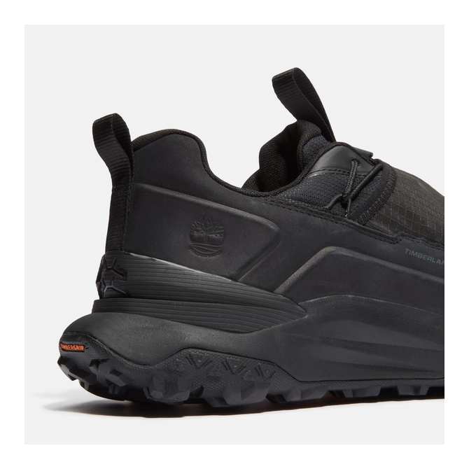 Мъжки обувки MOTION ACCESS LOW LACE UP WATERPROOF SNEAKER BLACK MESH TB0A6F4XEK9 06