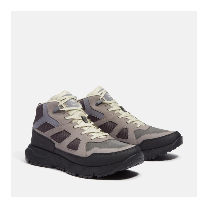 Мъжки обувки VOYAGER VALLEY MID LACE UP SNKR NWP MEDIUM GREY NUBUCK TB0A6F5JEL8 02