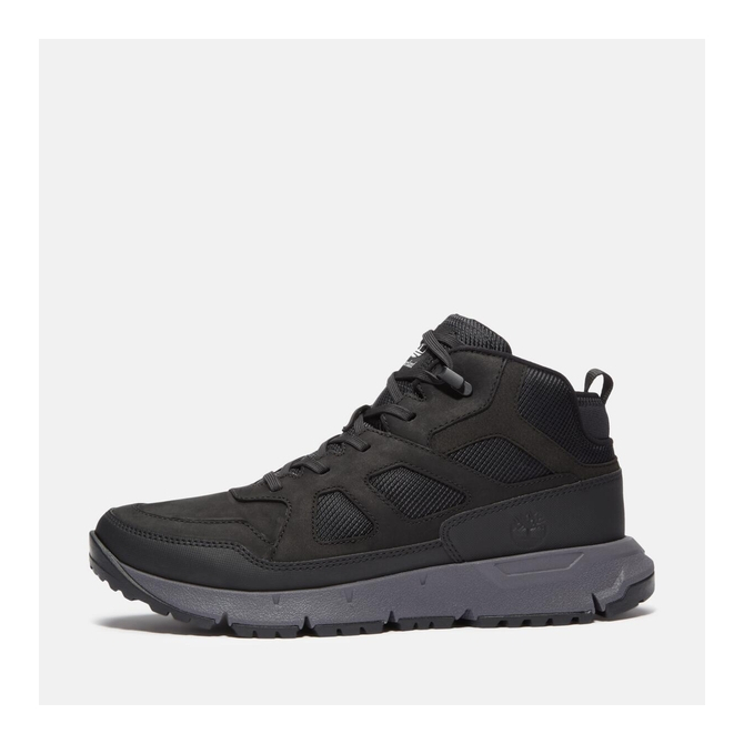 Мъжки обувки VOYAGER VALLEY MID LACE UP SNKR NWP BLACK NUBUCK TB0A6F5JW05 03