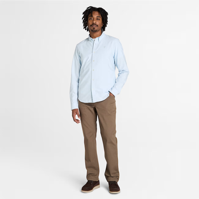 Мъжка риза Oxford Shirt SKYWAY YD 02 Мъжка риза Oxford Shirt SKYWAY YD TB0A6GPNB02 02