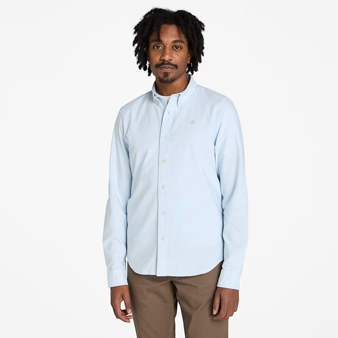 Мъжка риза Oxford Shirt SKYWAY YD 01 Мъжка риза Oxford Shirt SKYWAY YD TB0A6GPNB02 01