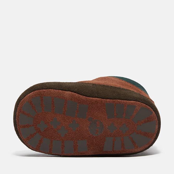 Детски обувки CRIB BOOTIE MID HOOK & LOOP BOOT MEDIUM BROWN SUEDE TB0A6H8GES4 07