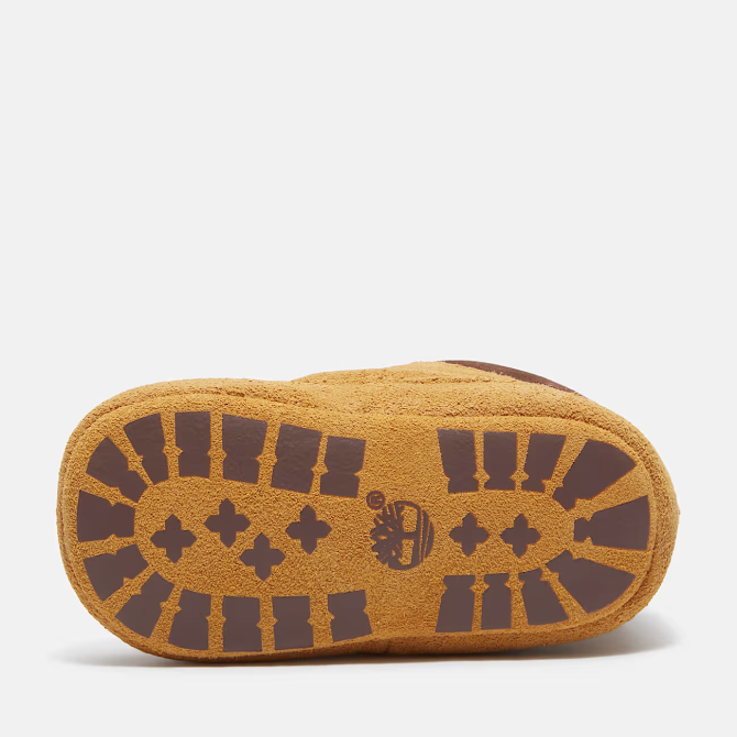 Детски обувки CRIB BOOTIE MID HOOK & LOOP BOOT WHEAT SUEDE TB0A6H8GEZ0 09