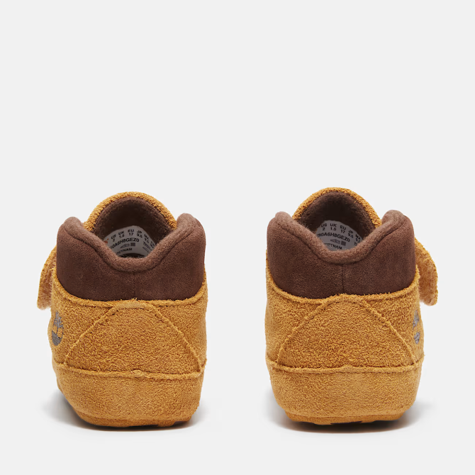 Детски обувки CRIB BOOTIE MID HOOK & LOOP BOOT WHEAT SUEDE TB0A6H8GEZ0 08
