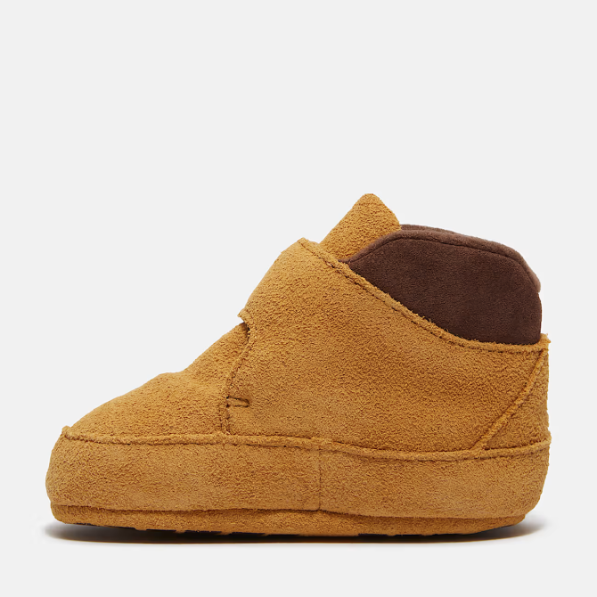 Детски обувки CRIB BOOTIE MID HOOK & LOOP BOOT WHEAT SUEDE TB0A6H8GEZ0 07