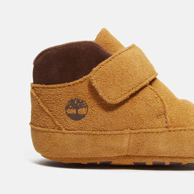 Детски обувки CRIB BOOTIE MID HOOK & LOOP BOOT WHEAT SUEDE TB0A6H8GEZ0 06