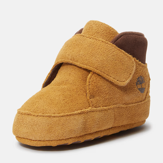 Детски обувки CRIB BOOTIE MID HOOK & LOOP BOOT WHEAT SUEDE TB0A6H8GEZ0 04