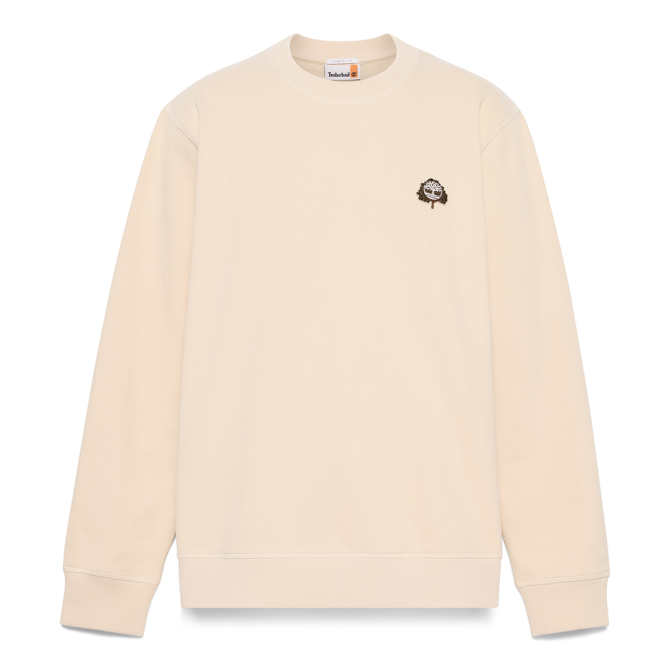 Мъжка блуза Tree Logo Patch Crewneck ANGORA 01 Мъжка блуза Tree Logo Patch Crewneck ANGORA TB0A6HHKEFL 01