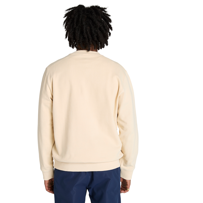 Мъжка блуза Tree Logo Patch Crewneck ANGORA 04 Мъжка блуза Tree Logo Patch Crewneck ANGORA TB0A6HHKEFL 04