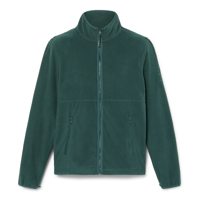 Мъжко поларено горнище Full Zip Polar Fleece GREEN GABLES TB0A6HM3317 01