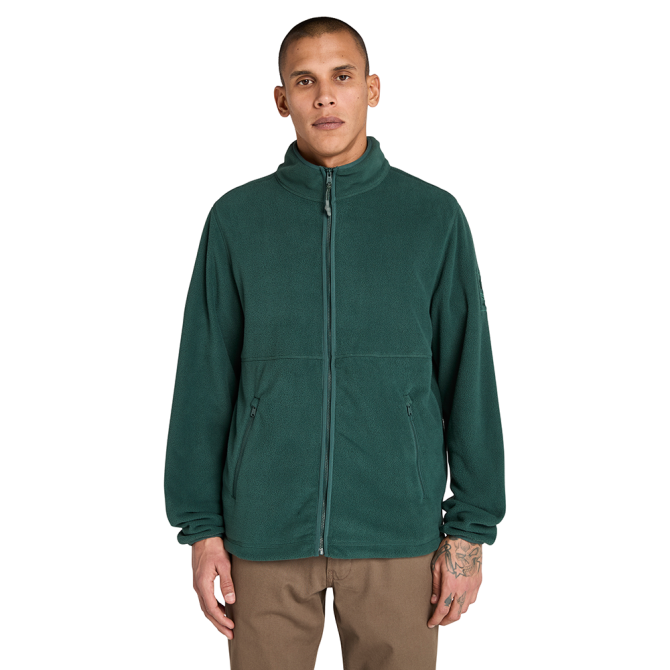 Мъжко поларено горнище Full Zip Polar Fleece GREEN GABLES TB0A6HM3317 03