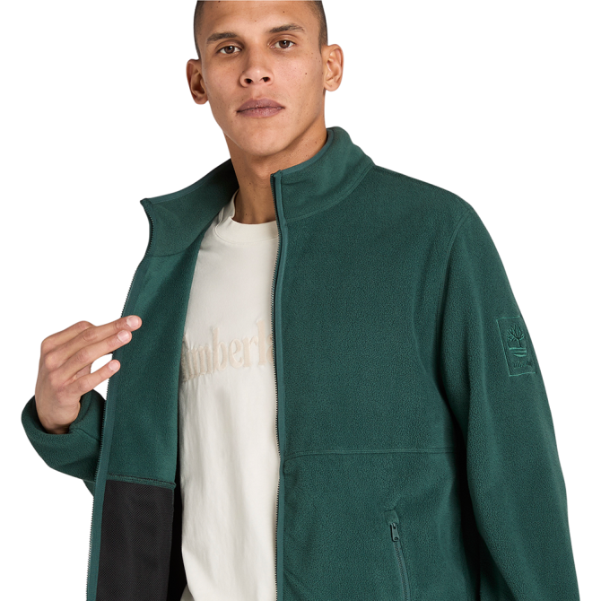 Мъжко поларено горнище Full Zip Polar Fleece GREEN GABLES TB0A6HM3317 04