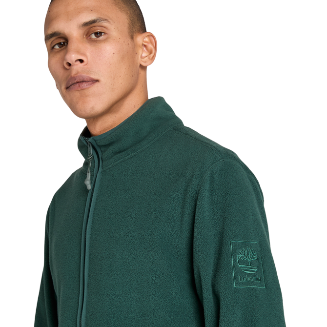 Мъжко поларено горнище Full Zip Polar Fleece GREEN GABLES TB0A6HM3317 05