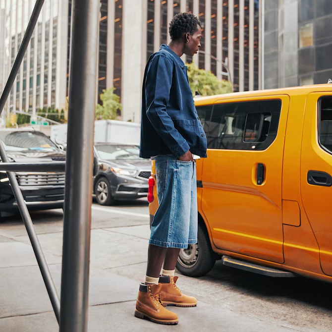 Мъжки обувки Premium 6 INCH LACE UP WATERPROOF BOOT WHEAT M 08 Мъжки обувки Premium 6 INCH LACE UP WATERPROOF BOOT WHEAT M TB110061713 08