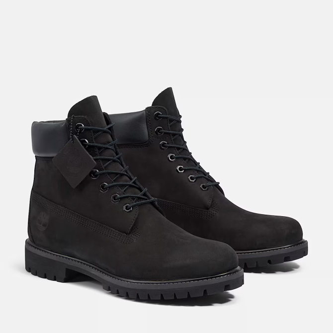 Мъжки обувки Timberland Premium 6 INCH LACE UP WATERPROOF BOOT BLACK TB110073001 02