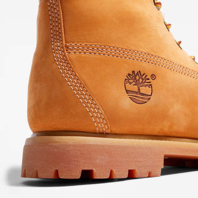 Дамски боти Timberland Premium 6 INCH LACE UP WATERPROOF BOOT WHEAT TB110361713 04