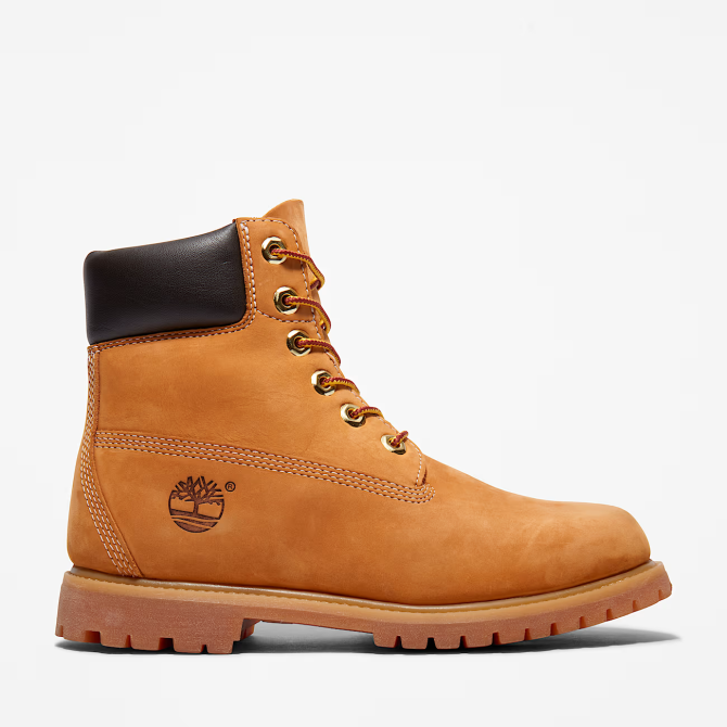 Дамски боти Timberland Premium 6 INCH LACE UP WATERPROOF BOOT WHEAT TB110361713 01