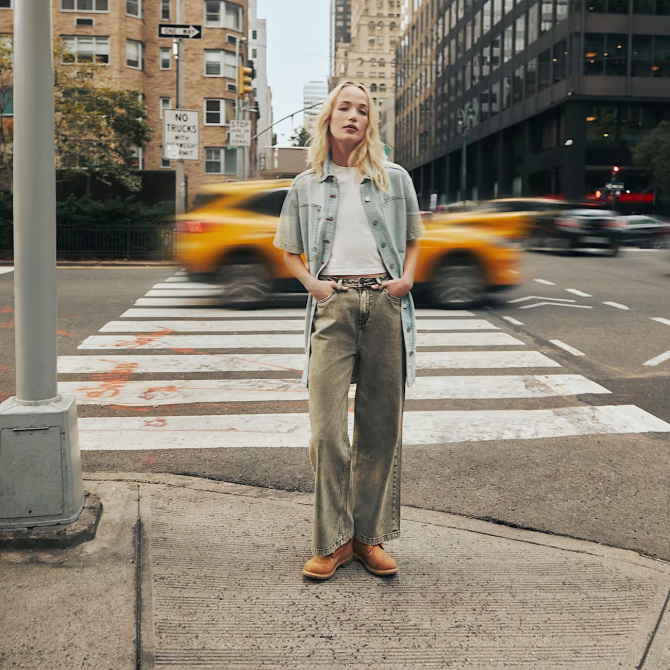 Дамски боти Timberland Premium 6 INCH LACE UP WATERPROOF BOOT WHEAT TB110361713 010