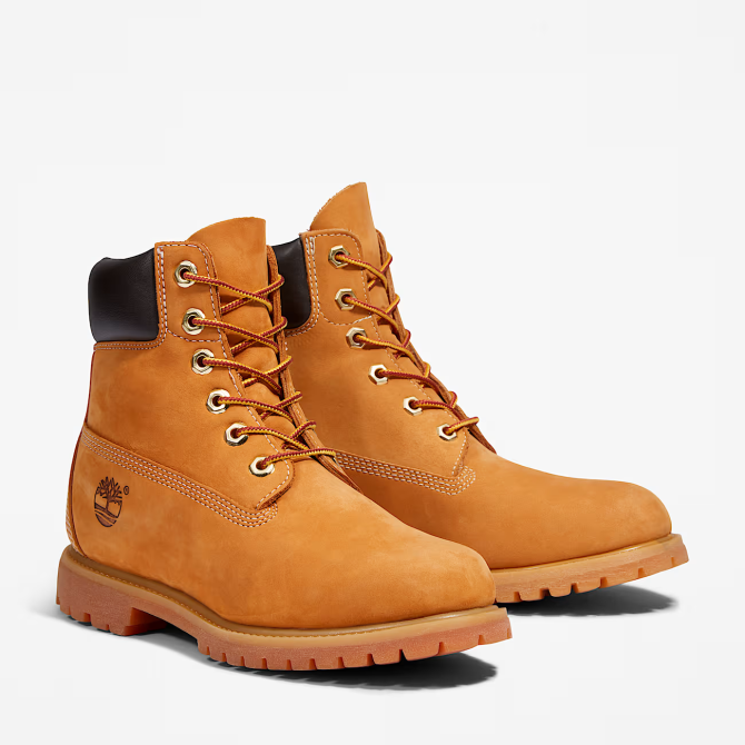 Дамски боти Timberland Premium 6 INCH LACE UP WATERPROOF BOOT WHEAT TB110361713 02