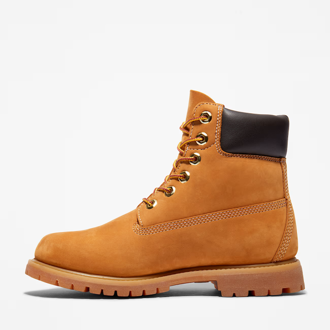 Дамски боти Timberland Premium 6 INCH LACE UP WATERPROOF BOOT WHEAT TB110361713 03