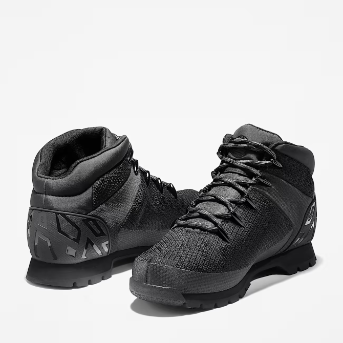 Мъжки обувки Euro Sprint MID LACE UP WATERPROOF BOOT JET BLACK TB1A1QHR015 03