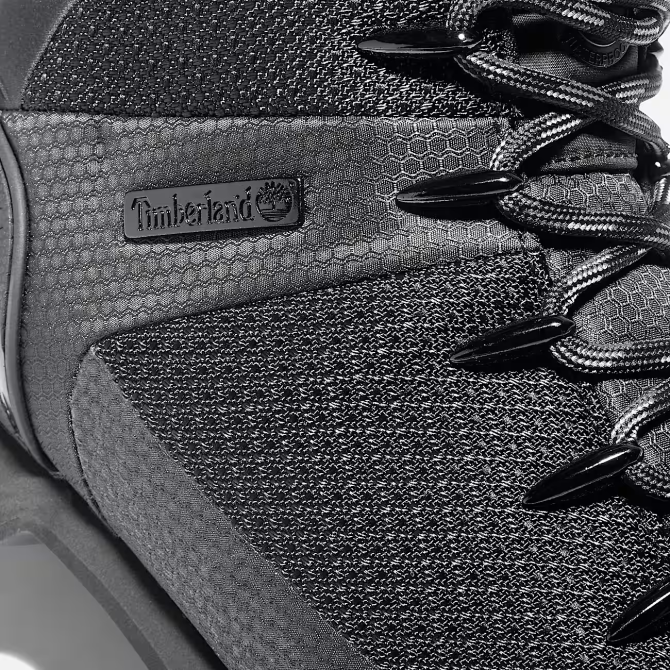 Мъжки обувки Euro Sprint MID LACE UP WATERPROOF BOOT JET BLACK TB1A1QHR015 05