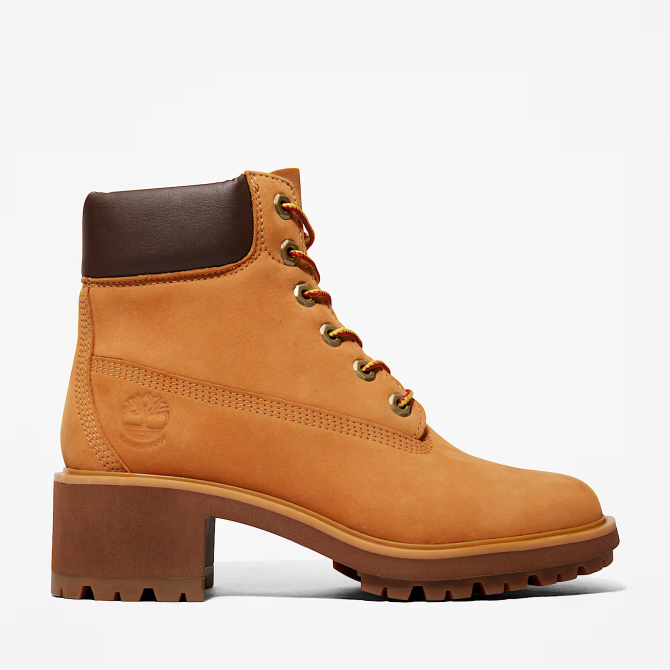 Дамски боти KINSLEY MID LACE UP WATERPROOF BOOT WHEAT TB1A25BS231 01