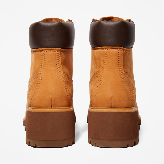 Дамски боти KINSLEY MID LACE UP WATERPROOF BOOT WHEAT TB1A25BS231 06