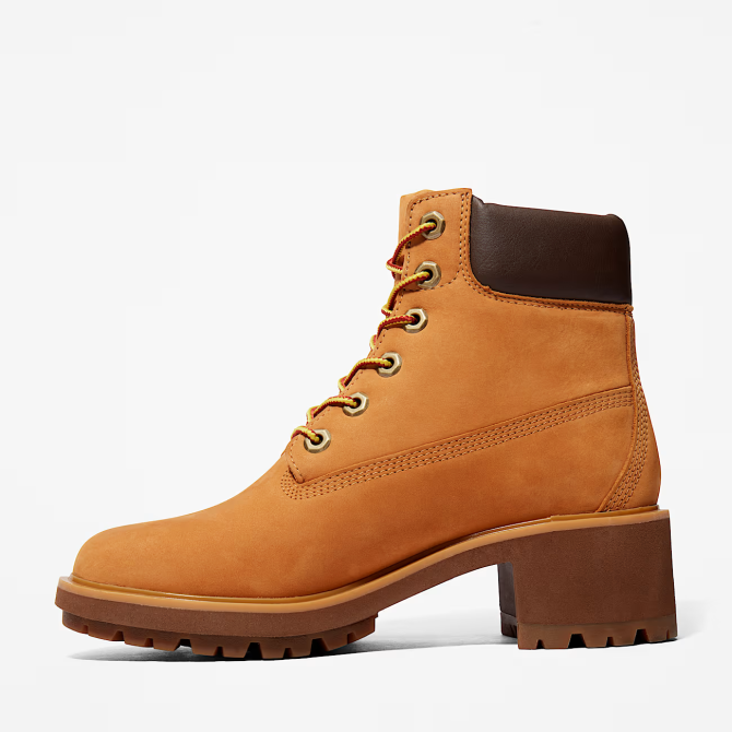 Дамски боти KINSLEY MID LACE UP WATERPROOF BOOT WHEAT TB1A25BS231 04
