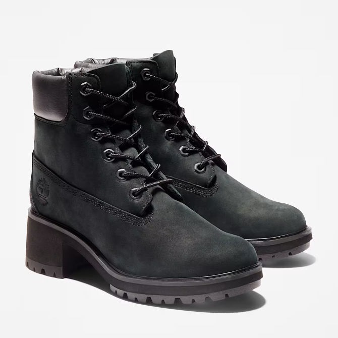 Дамски боти KINSLEY MID LACE UP WATERPROOF BOOT BLACK TB1A25C4001 02