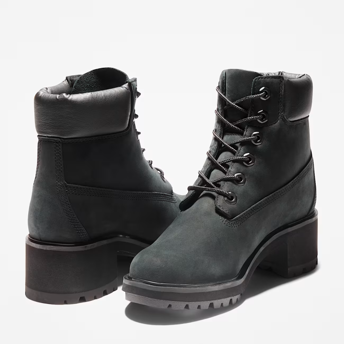 Дамски боти KINSLEY MID LACE UP WATERPROOF BOOT BLACK TB1A25C4001 03