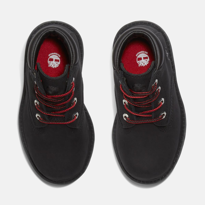 Детски обувки Alburn 6 INCH LACE UP WATERPROOF BOOT BLACK II TB1A2FXH001 07