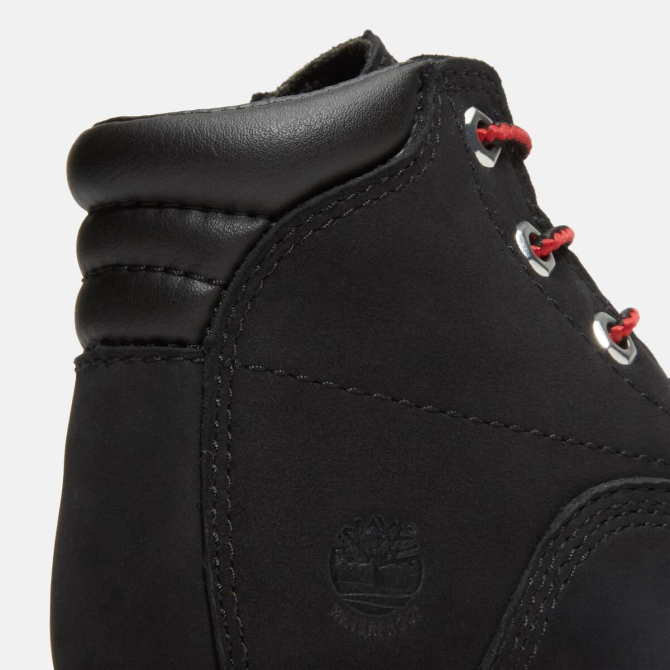 Детски обувки Alburn 6 INCH LACE UP WATERPROOF BOOT BLACK II TB1A2FXH001 06