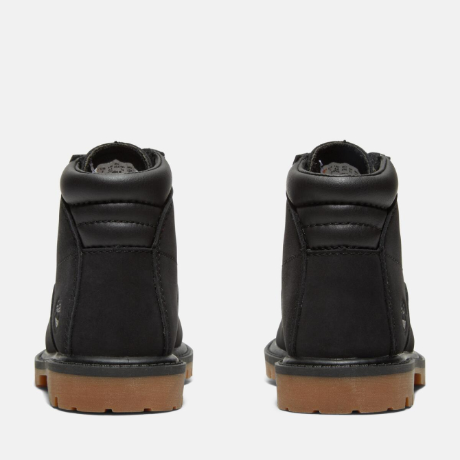 Детски обувки Alburn 6 INCH LACE UP WATERPROOF BOOT BLACK II TB1A2FXH001 08