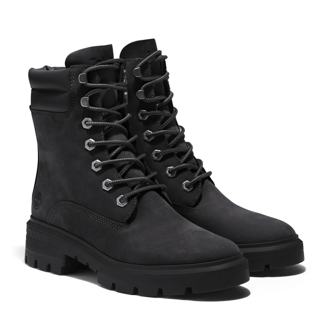 Дамски обувки Cortina Valley MID LACE UP WATERPROOF BOOT JET BLACK TB1A5NBY015 02