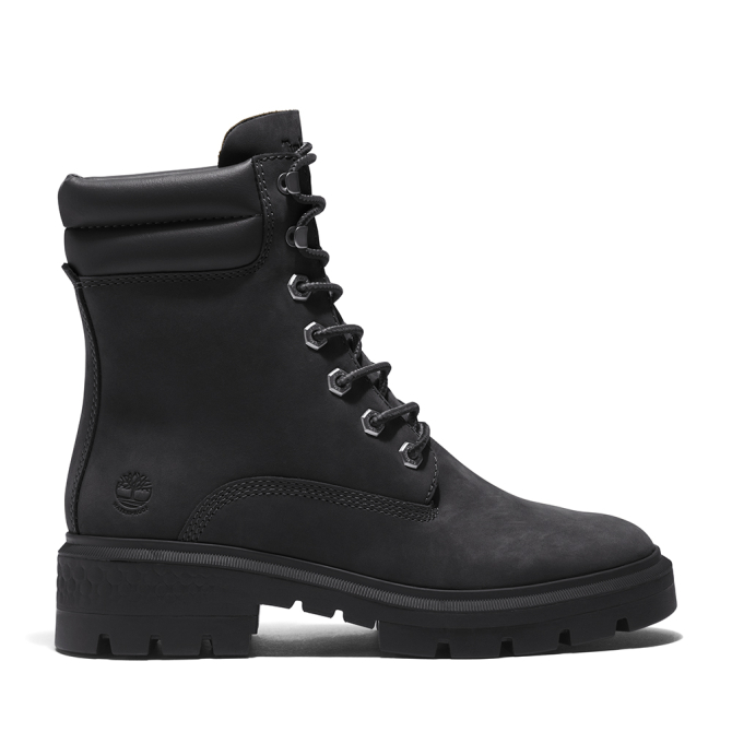 Дамски обувки Cortina Valley MID LACE UP WATERPROOF BOOT JET BLACK TB1A5NBY015 01