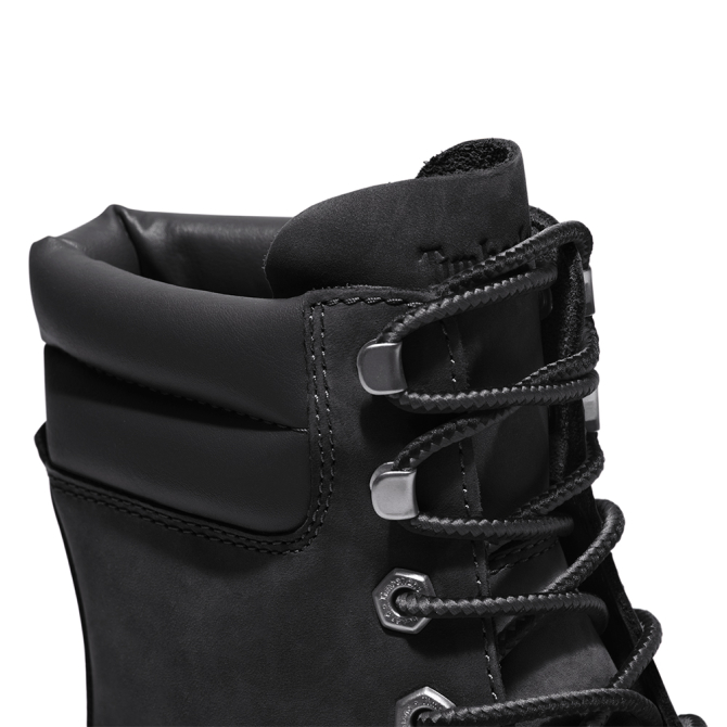 Дамски обувки Cortina Valley MID LACE UP WATERPROOF BOOT JET BLACK TB1A5NBY015 05