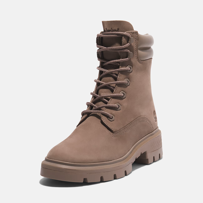 Дамски обувки Cortina Valley MID LACE UP WATERPROOF BOOT TAUPE GRAY TB1A5Z84929 03