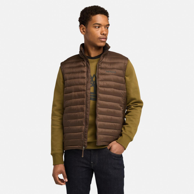 Мъжки елек AXIS PEAK Durable Water Repellent Vest CHOCOLATE BROWN TB0A5WPF243 01