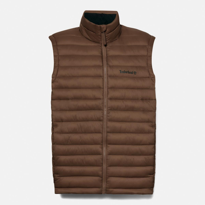 Мъжки елек AXIS PEAK Durable Water Repellent Vest CHOCOLATE BROWN TB0A5WPF243 02