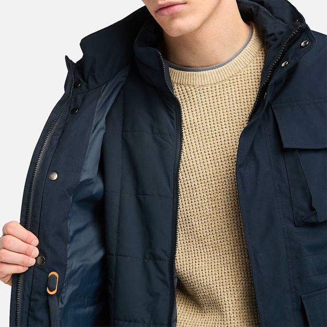 Мъжко яке ABINGTON Waterproof 3in1 Jacket DARK SAPPHIRE TB0A6UZJ433 05