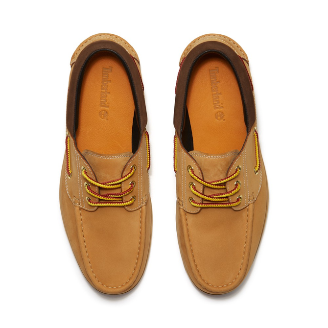 Мъжки мокасини Timberland® Authentics Boat Shoe for Men in Yellow 05 Мъжки мокасини Timberland® Authentics Boat Shoe for Men in Yellow TB0A41Z7754 05