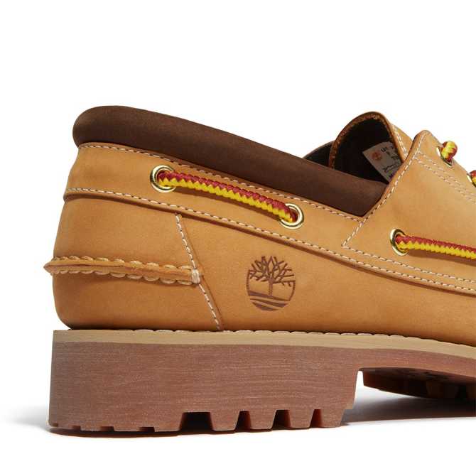 Мъжки мокасини Timberland® Authentics Boat Shoe for Men in Yellow 06 Мъжки мокасини Timberland® Authentics Boat Shoe for Men in Yellow TB0A41Z7754 06