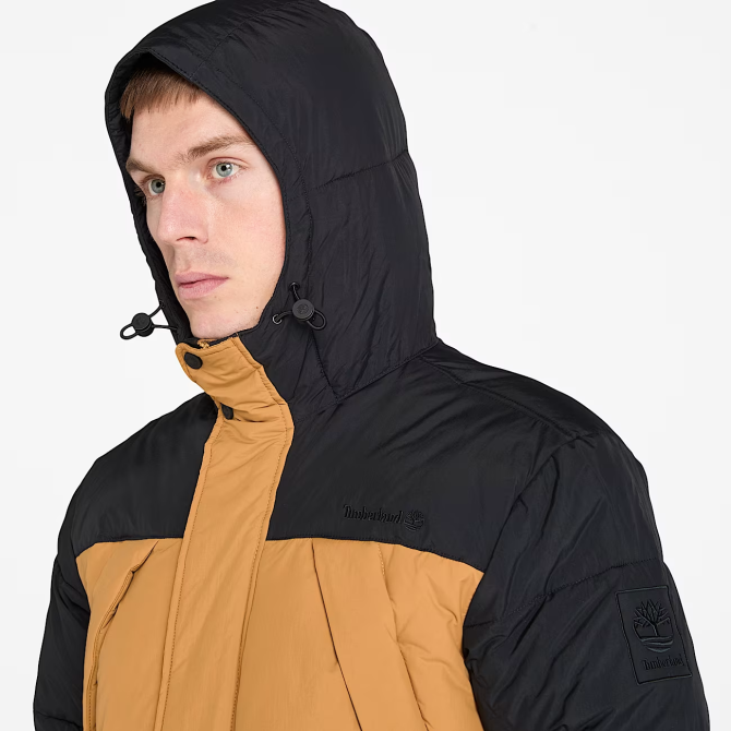 Мъжко яке Durable Water Repellent Puffer Jacket BLACK/WHEAT BOOT TB0A6267P56 04