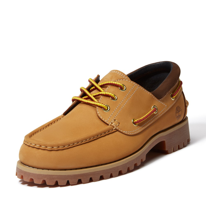 Мъжки мокасини Timberland® Authentics Boat Shoe for Men in Yellow 03 Мъжки мокасини Timberland® Authentics Boat Shoe for Men in Yellow TB0A41Z7754 03