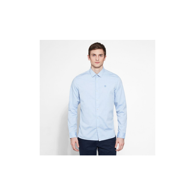 Мъжка риза Milford Oxford Shirt 0YH1YK09 02